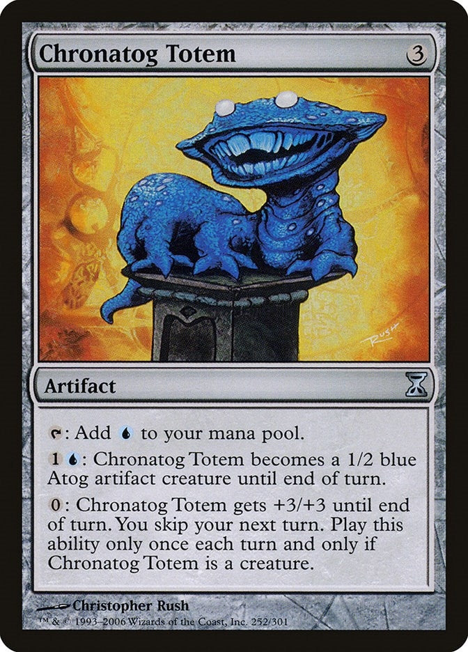 Chronatog Totem (252) [TSP] - MTG Single