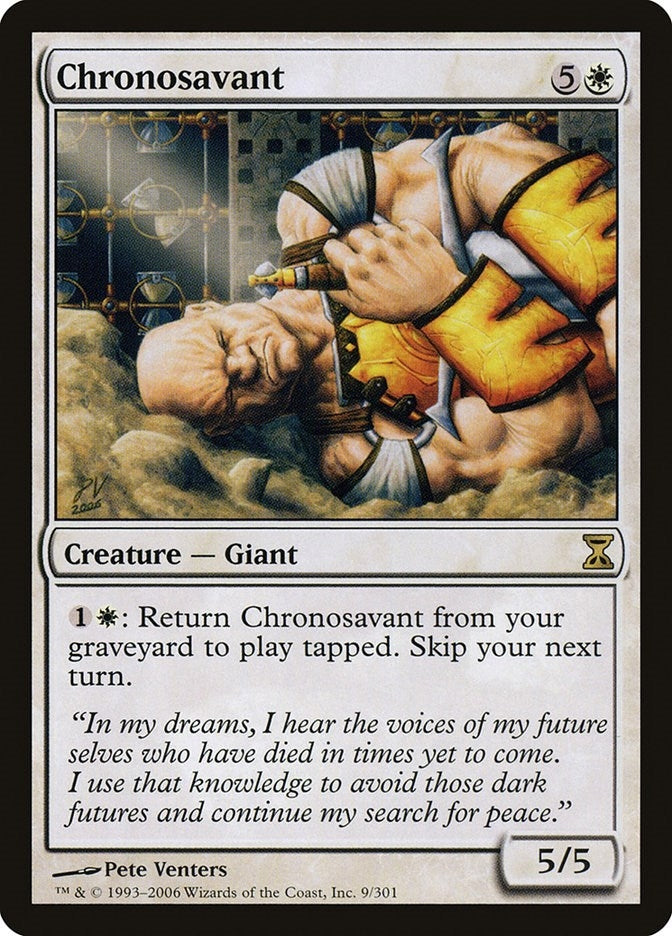 Chronosavant (9) [TSP] - MTG Single