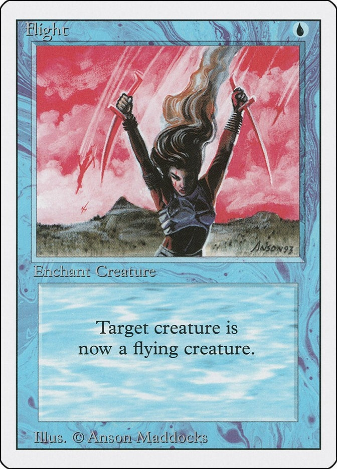 Flight [3ED] - MTG Single