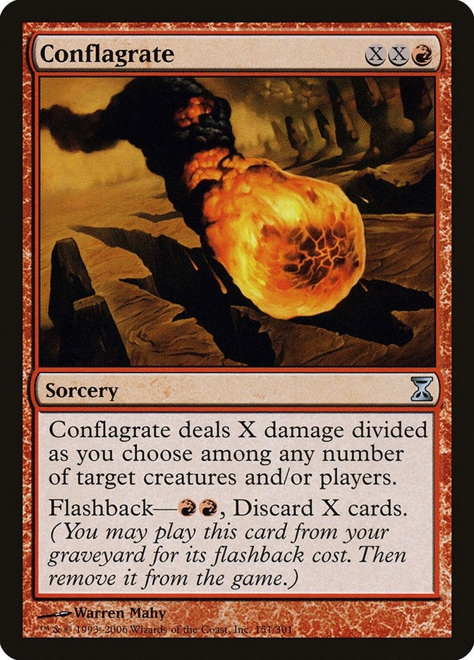Conflagrate (151) [TSP] - MTG Single