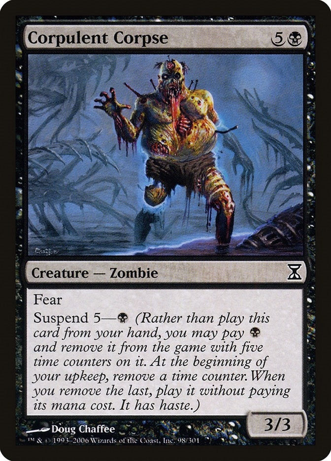 Corpulent Corpse (98) [TSP] - MTG Single