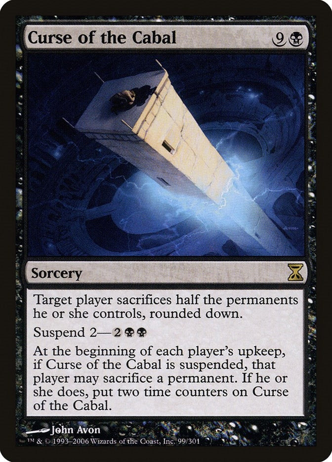 Curse of the Cabal (99) [TSP] - MTG Single