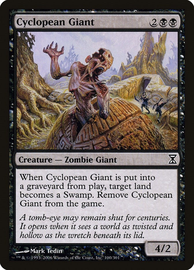 Cyclopean Giant (100) [TSP] - MTG Single