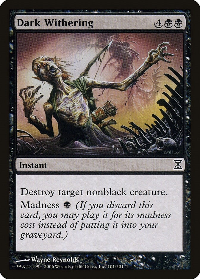 Dark Withering (101) [TSP] - MTG Single
