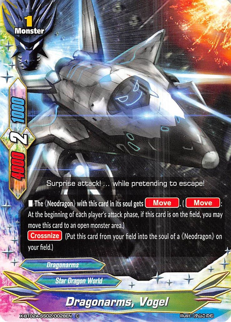 Dragonarms Vogel (2020028) [X-BT02A] - Future Card BuddyFight Single
