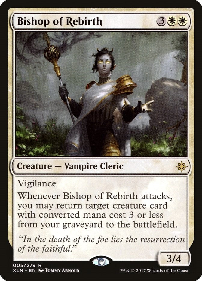 Bishop of Rebirth (5) [XLN] - MTG Single
