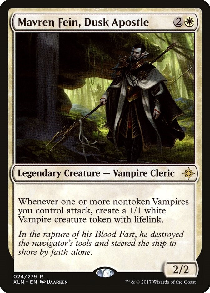 Mavren Fein Dusk Apostle (24) [XLN] - MTG Single