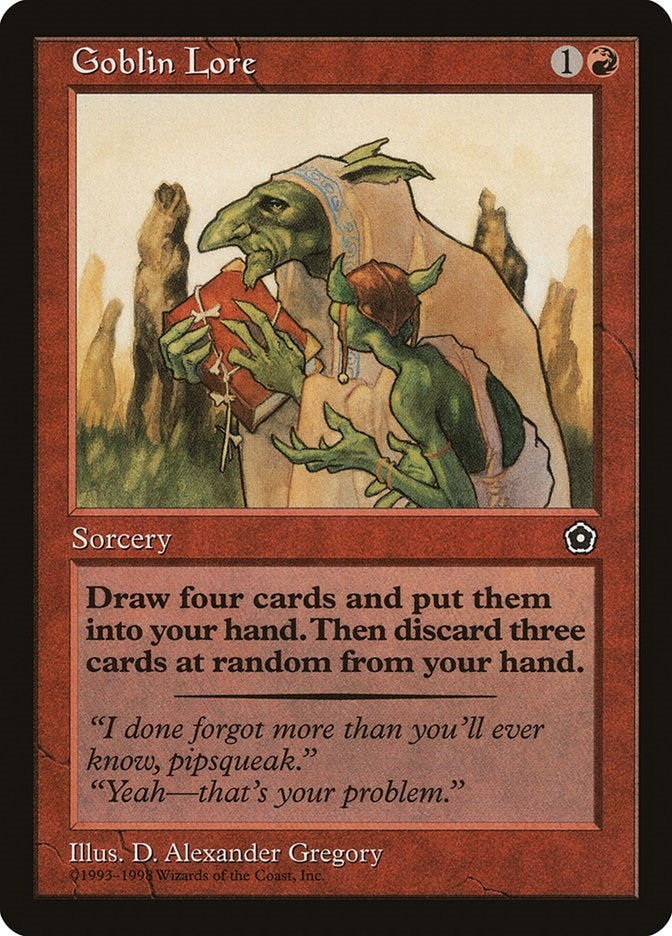 Goblin Lore [P02] - MTG Single