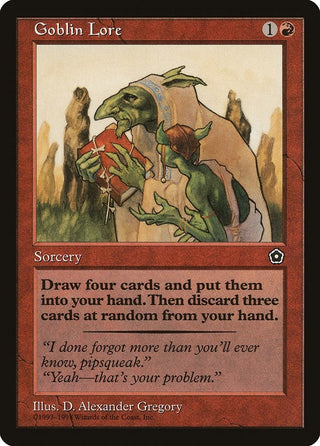 Goblin Lore [P02] - MTG Single
