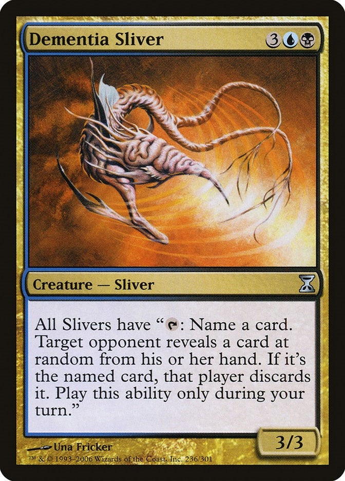 Dementia Sliver (236) [TSP] - MTG Single