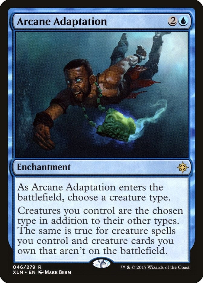 Arcane Adaptation (46) [XLN] - MTG Single