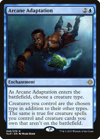Arcane Adaptation (46) [XLN] - MTG Single