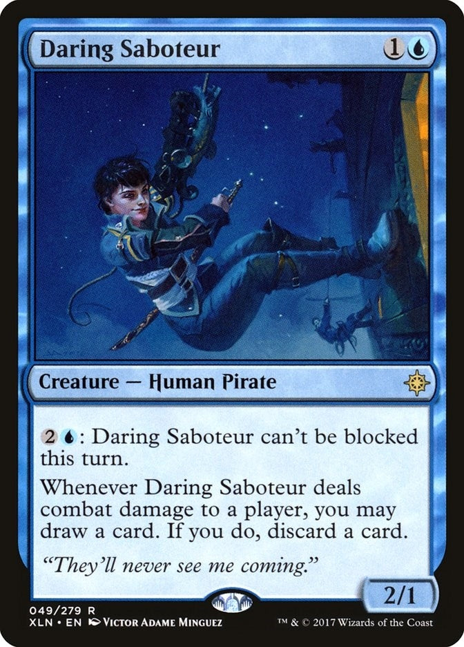 Daring Saboteur (49) [XLN] - MTG Single