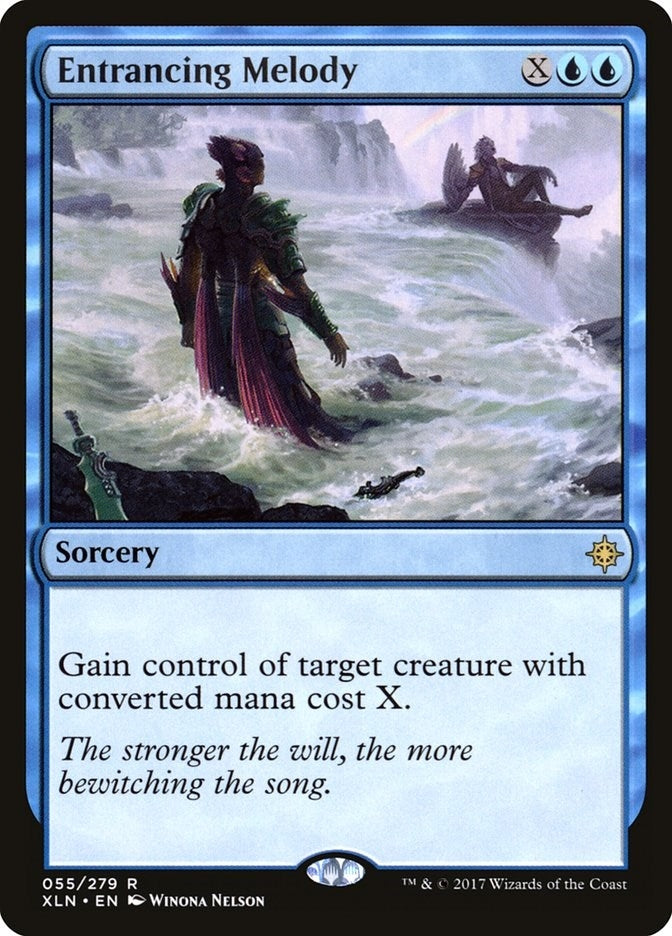 Entrancing Melody (55) [XLN] - MTG Single