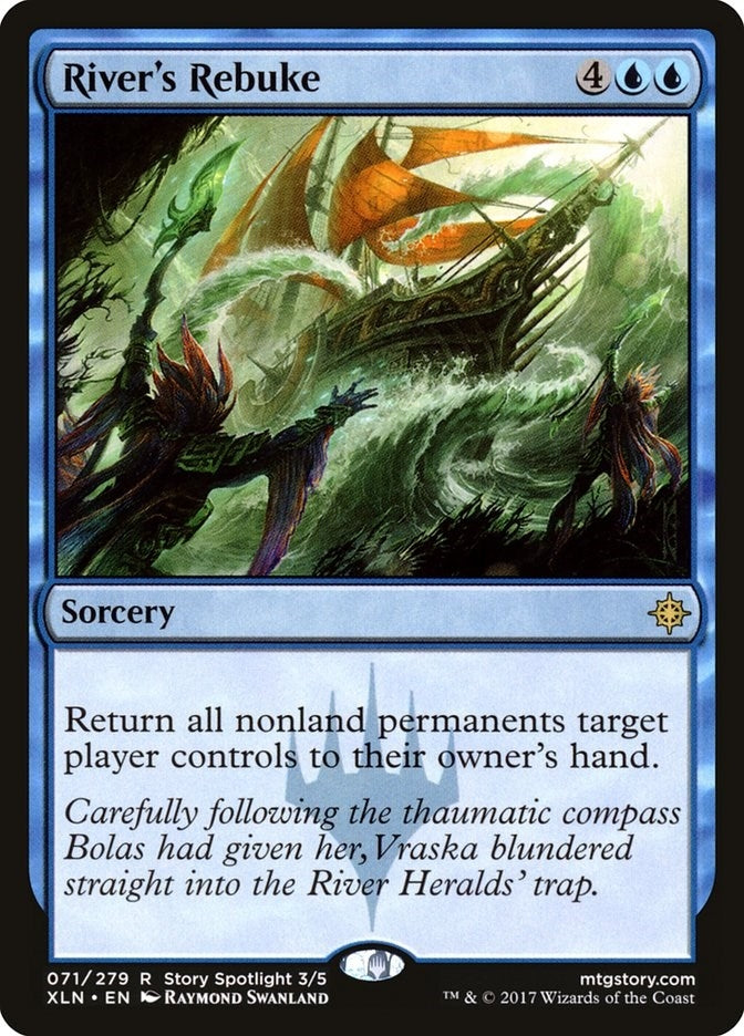 River’s Rebuke (71) [XLN] - MTG Single