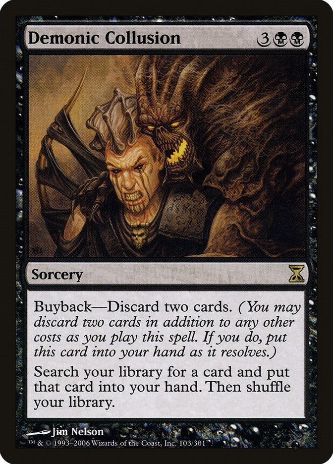 Demonic Collusion (103) [TSP] - MTG Single