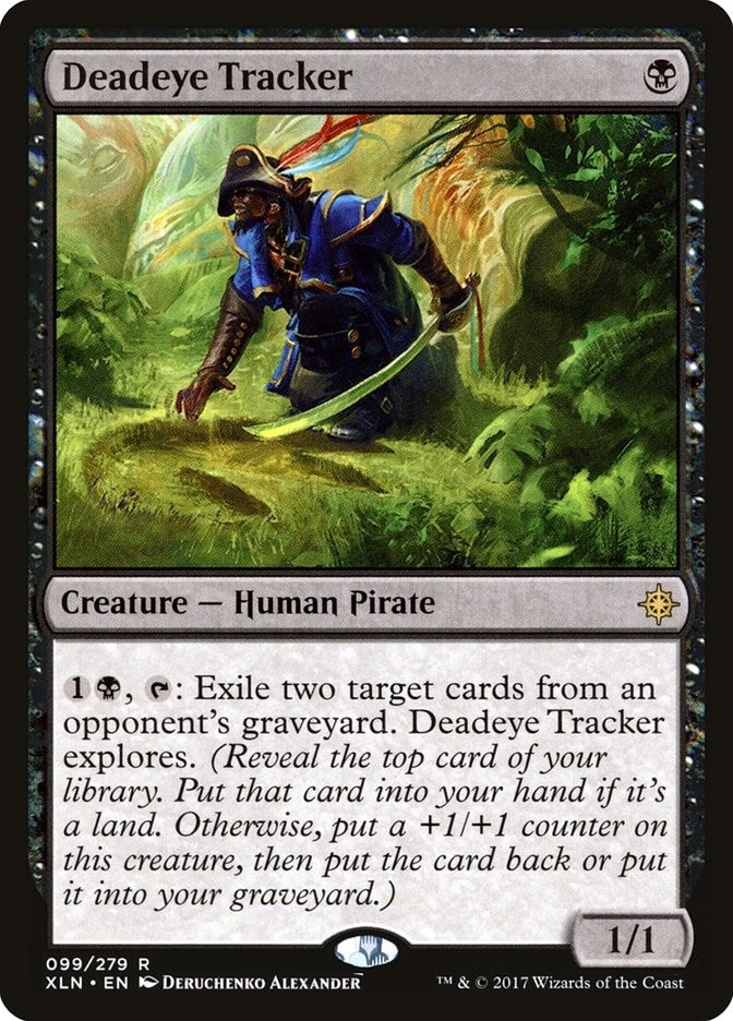 Deadeye Tracker (99) [XLN] - MTG Single