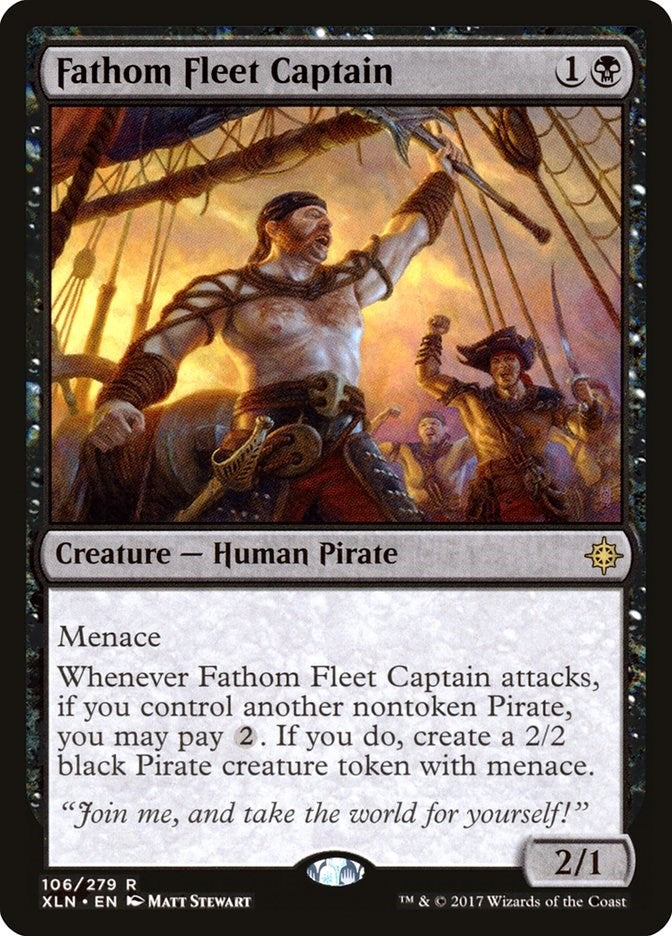 Fathom Fleet Captain (106) [XLN] - MTG Single