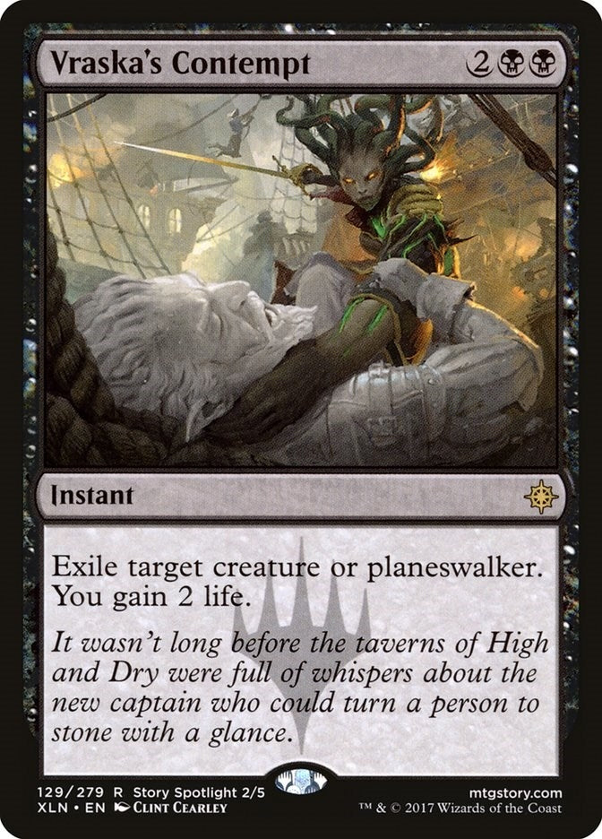 Vraska’s Contempt (129) [XLN] - MTG Single