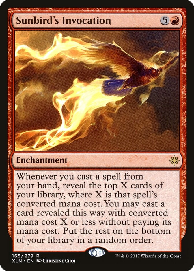 Sunbird’s Invocation (165) [XLN] - MTG Single