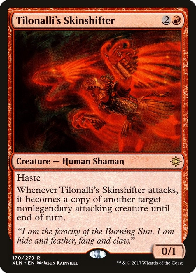 Tilonalli’s Skinshifter (170) [XLN] - MTG Single