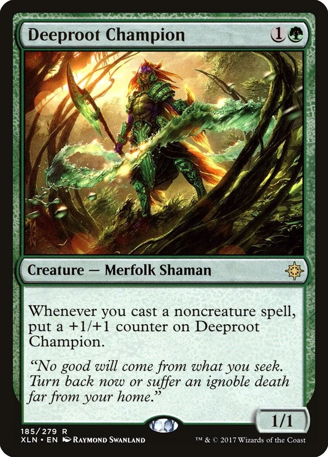 Deeproot Champion (185) [XLN] - MTG Single