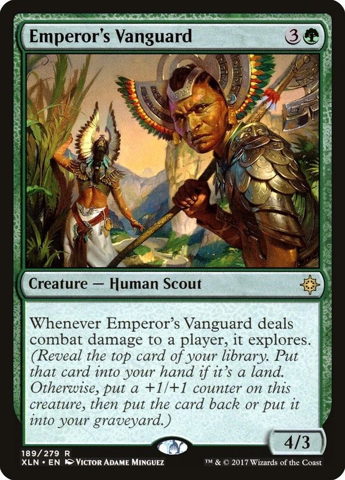 Emperor’s Vanguard (189) [XLN] - MTG Single
