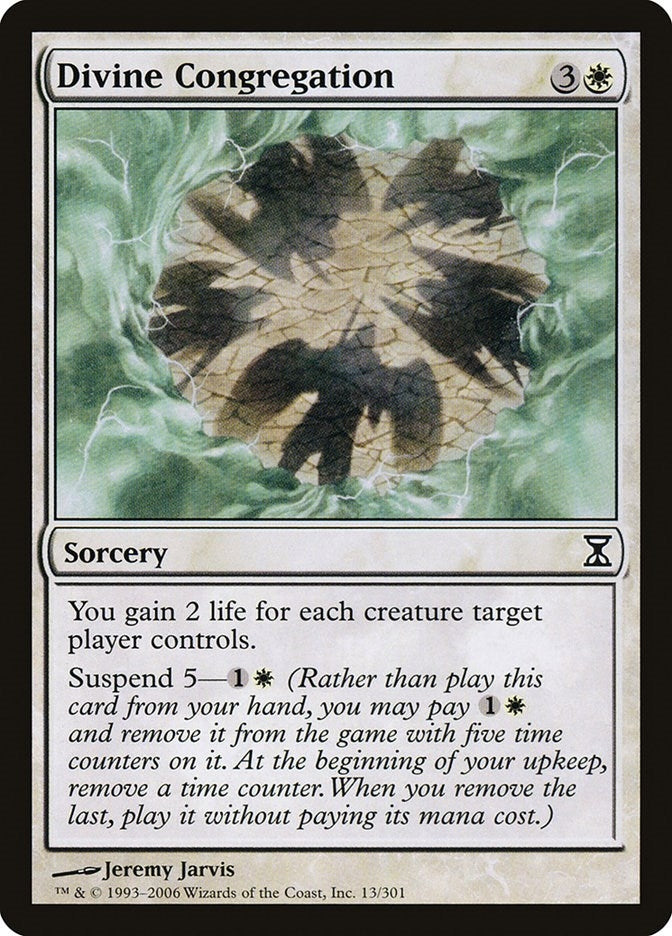Divine Congregation (13) [TSP] - MTG Single