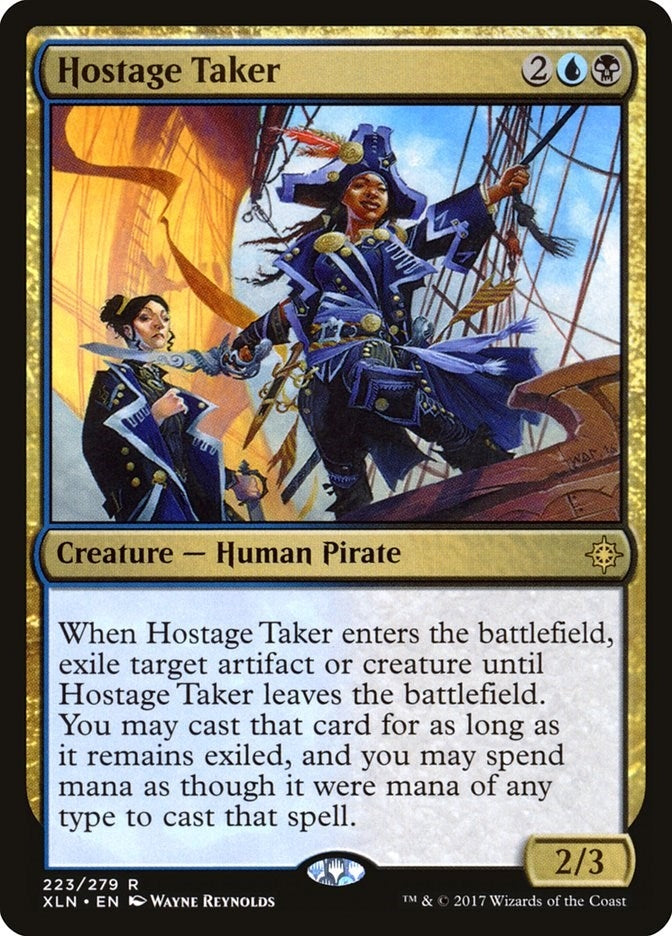 Hostage Taker (223) [XLN] - MTG Single