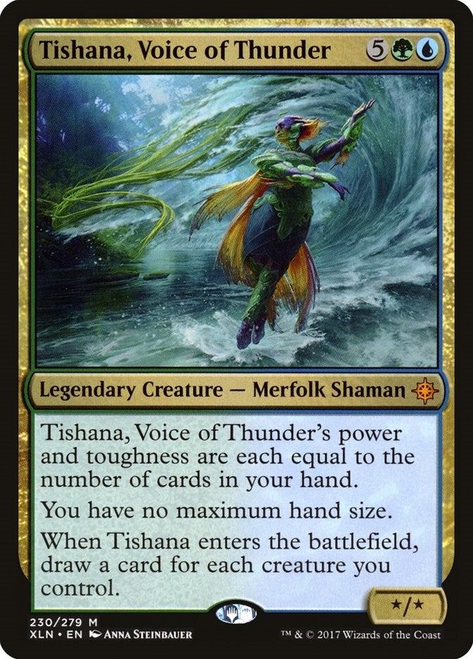 Tishana Voice of Thunder (230) [XLN] - MTG Single