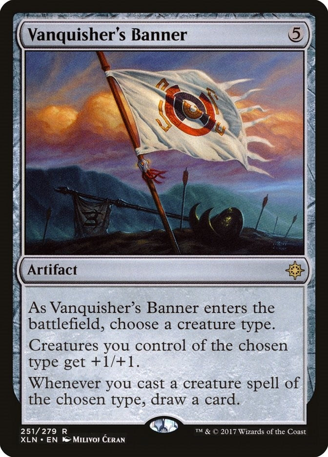 Vanquisher’s Banner (251) [XLN] - MTG Single