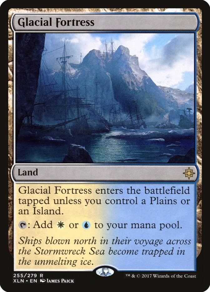 Glacial Fortress (255) [XLN] - MTG Single