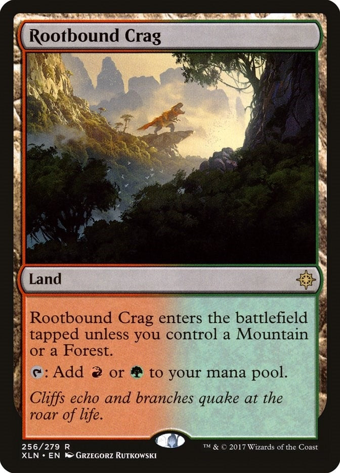 Rootbound Crag (256) [XLN] - MTG Single