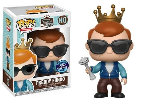 Freddy Funko (Space Needle) (Funko Flagship Opening Night Exclusive) (HQ) [POP!] - Funko Sealed