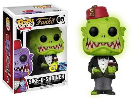 Sike-O-Shriner (Green Glow-in-the-Dark) (Funko Flagship Opening Night Exclusive) (Limited Edition) (5) [POP!] - Funko