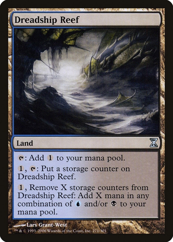 Dreadship Reef (271) [TSP] - MTG Single