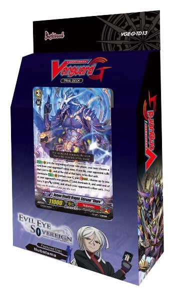 Evil Eye Sovereign Trial Deck [G-TD13] - Cardfight Vanguard Sealed