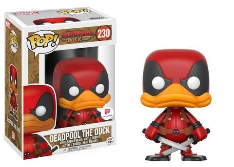 Deadpool the Duck (Walgreens Exclusive) (230) [POP!] - Funko Sealed