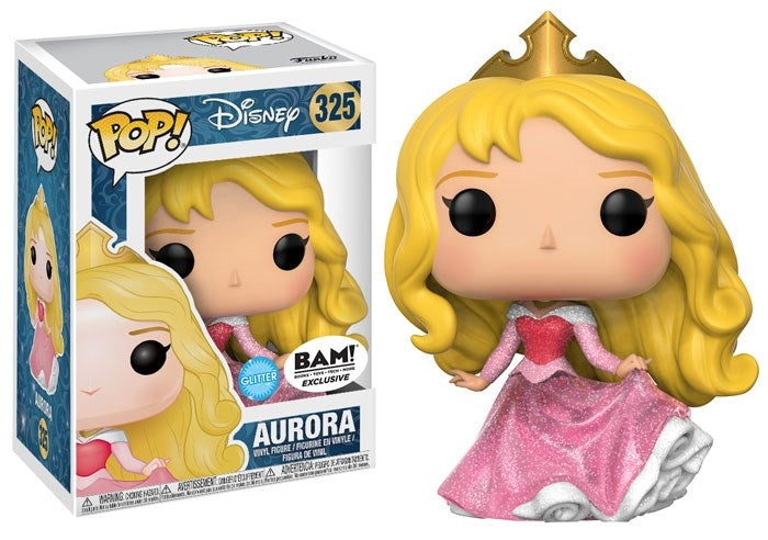 Aurora (Glitter) (Books-A-Million Exclusive) (325) [POP!] - Funko Sealed