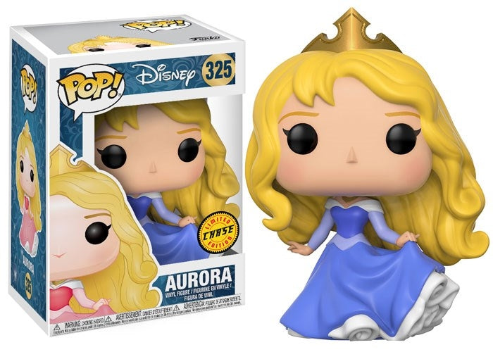 Aurora (Blue Dress) (Limited Edition Chase) (325) [POP!] - Funko Sealed