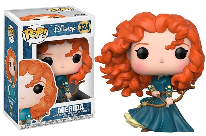 Merida (324) [POP!] - Funko Sealed