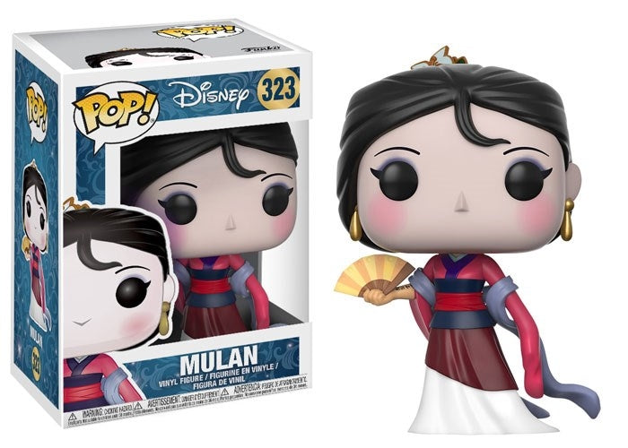 Mulan (323) [POP!] - Funko Sealed