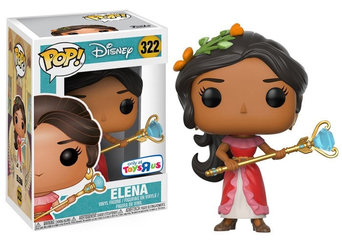 Elena of Avalor: Elena (Toys R Us Exclusive) (316) [POP!] - Funko Sealed