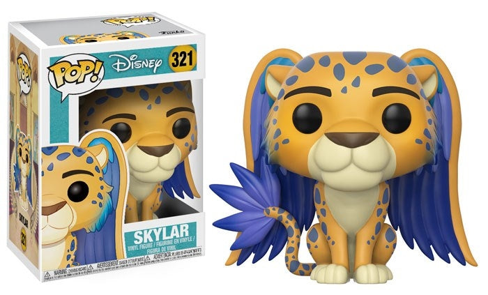 Elena of Avalor: Skylar (321) [POP!] - Funko Sealed
