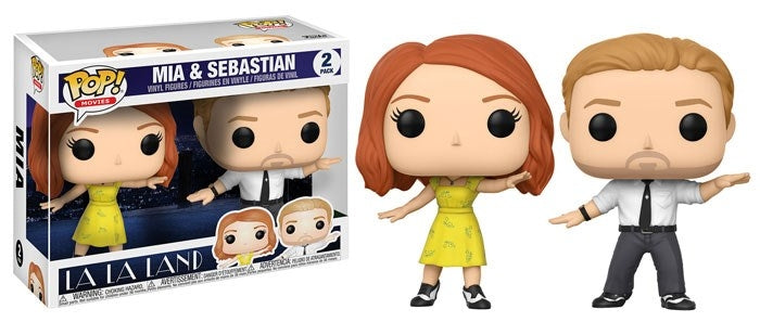 La La Land: Mia and Sebastian [POP!] - Funko Sealed