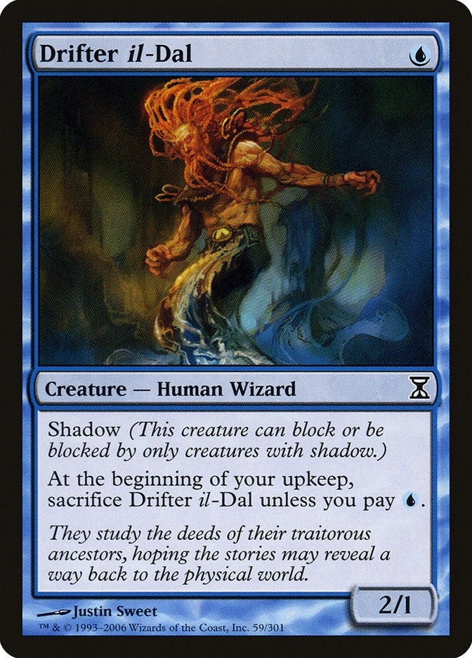 Drifter il-Dal (59) [TSP] - MTG Single
