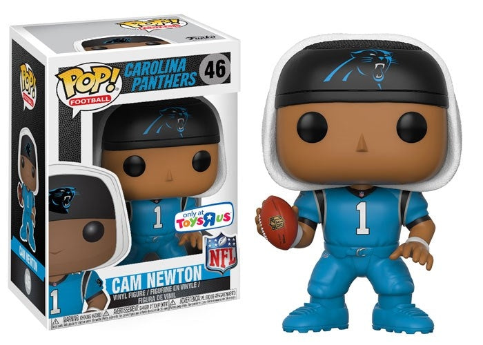 Cam Newton (Color Rush) (Toys R Us Exclusive) (46) [POP!] - Funko Sealed