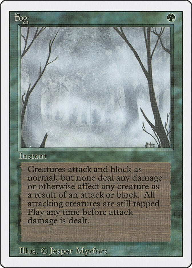Fog [3ED] - MTG Single