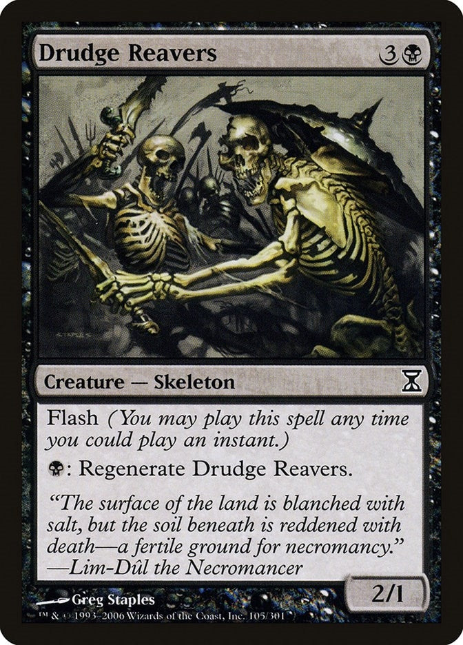 Drudge Reavers (105) [TSP] - MTG Single