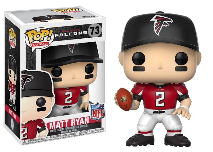 Matt Ryan (Wave 4) (73) [POP!] - Funko Sealed